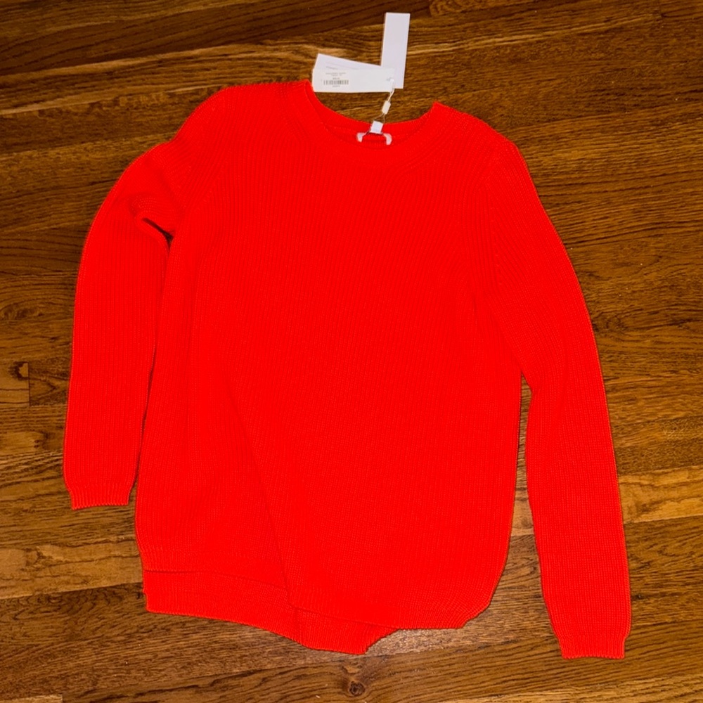 525 Orange sweater
